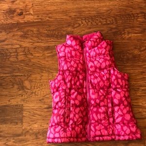 Sleeveless vest